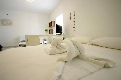 公寓 Livingtarifa Apartamento Bianco